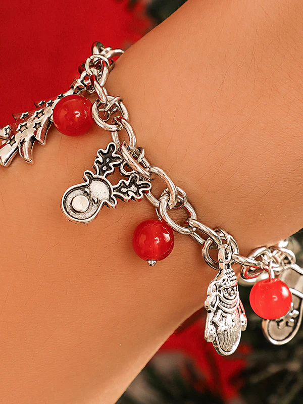 Geometric Tasseled Bracelet Accessories - Image 5