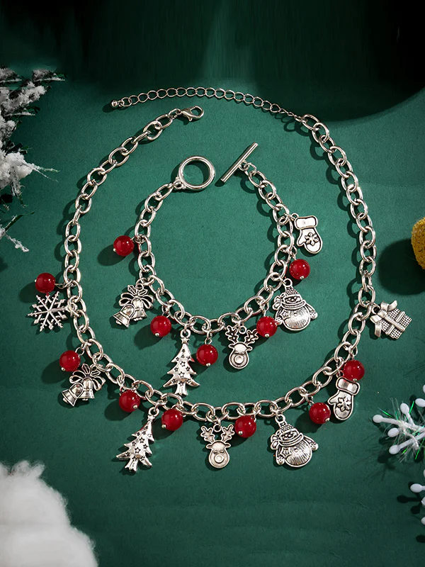 Geometric Tasseled Bracelet Accessories - Image 6