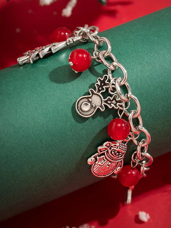 Geometric Tasseled Bracelet Accessories - Image 7