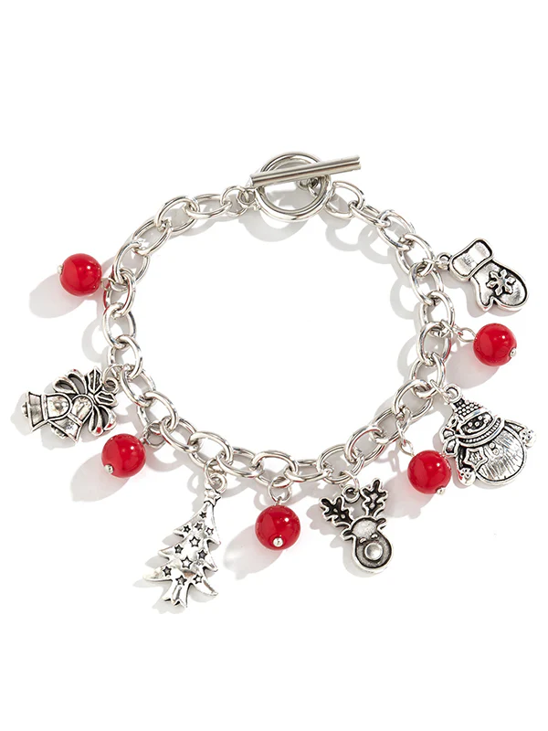 Geometric Tasseled Bracelet Accessories - Image 9