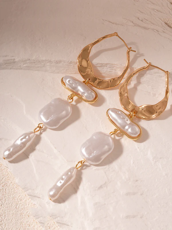 Geometric Tasseled Earrings Accessories - Image 4