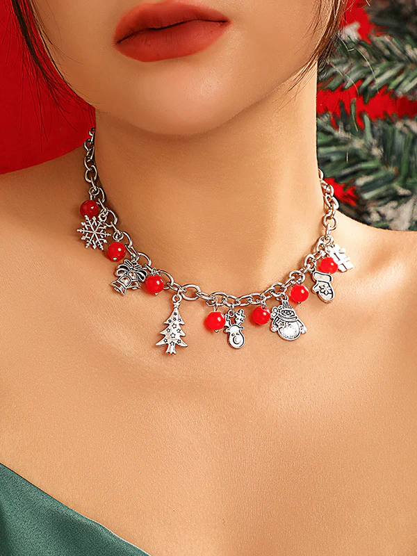 Geometric Tasseled Necklaces Accessories