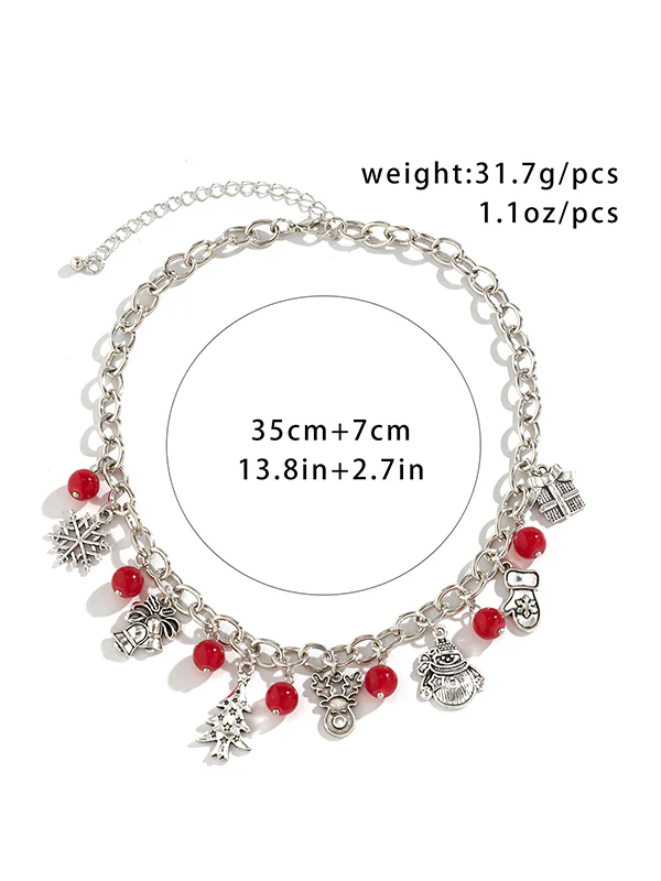 Geometric Tasseled Necklaces Accessories - Image 10