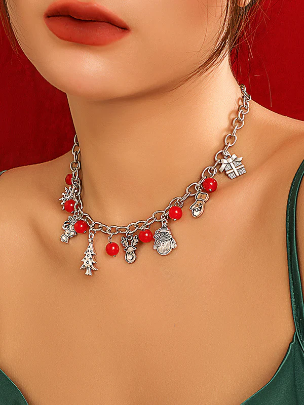 Geometric Tasseled Necklaces Accessories - Image 2