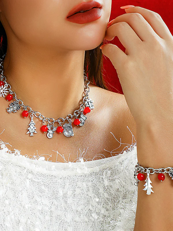 Geometric Tasseled Necklaces Accessories - Image 5