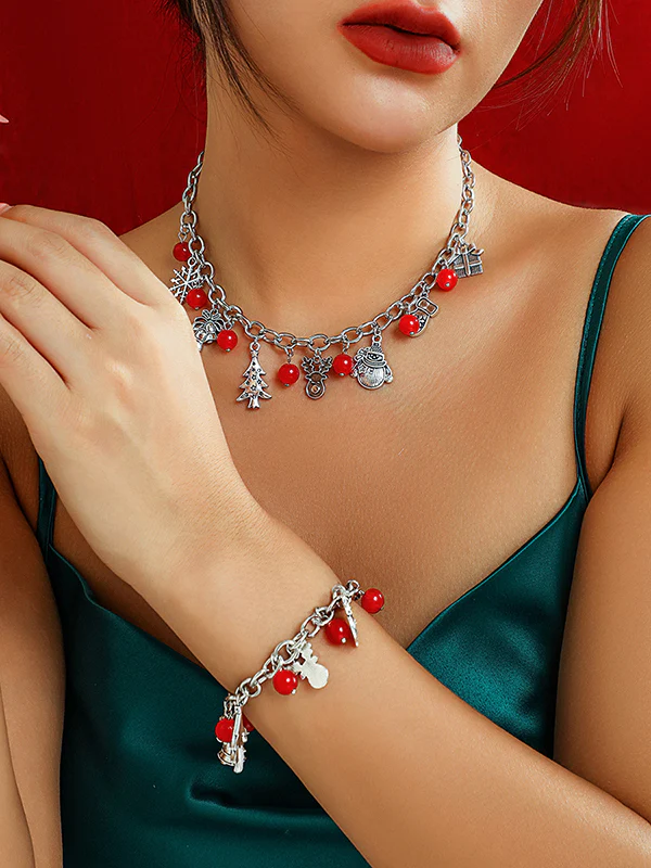 Geometric Tasseled Necklaces Accessories - Image 6
