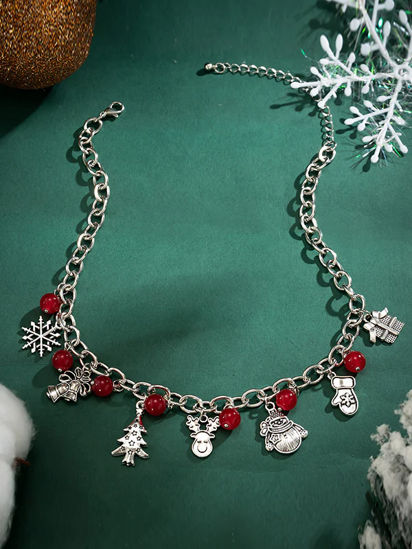 Geometric Tasseled Necklaces Accessories - Image 8