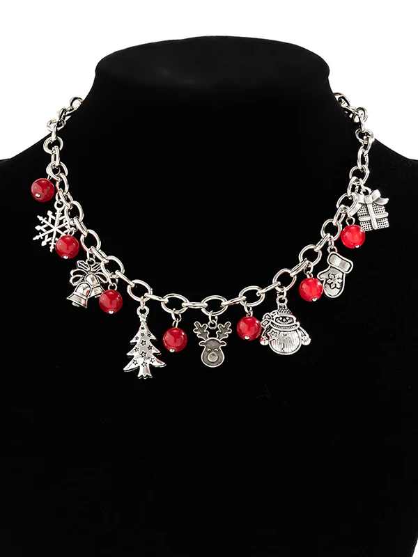 Geometric Tasseled Necklaces Accessories - Image 9