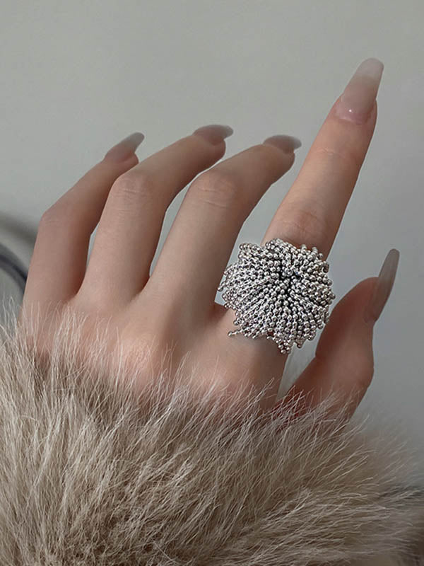 Geometric Tasseled Rings Accessories - Image 2