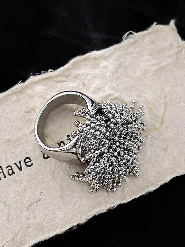 Geometric Tasseled Rings Accessories - Image 7