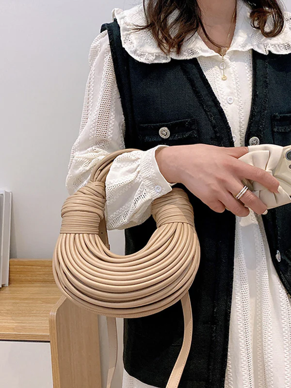Geometric Zipper Handbags - Image 10