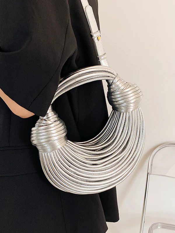 Geometric Zipper Handbags - Image 12