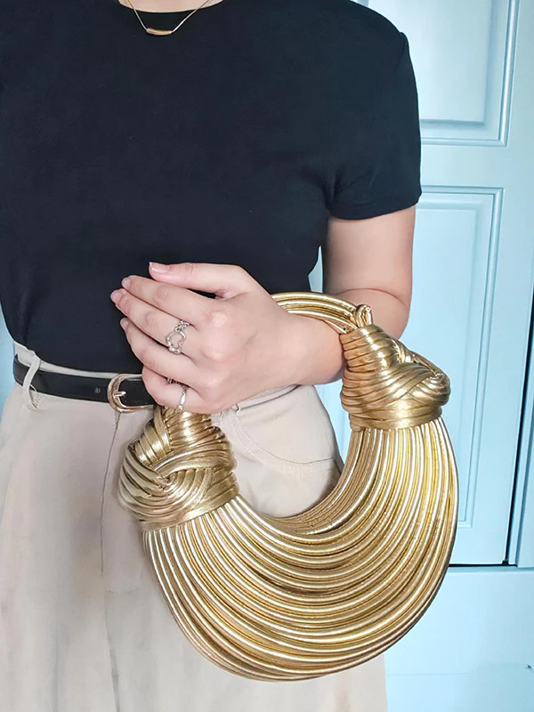 Geometric Zipper Handbags - Image 14