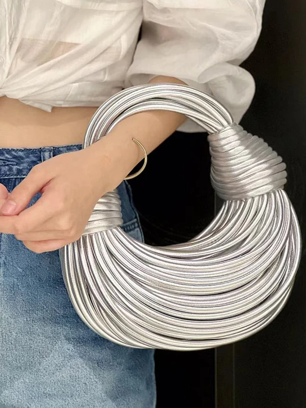 Geometric Zipper Handbags - Image 2