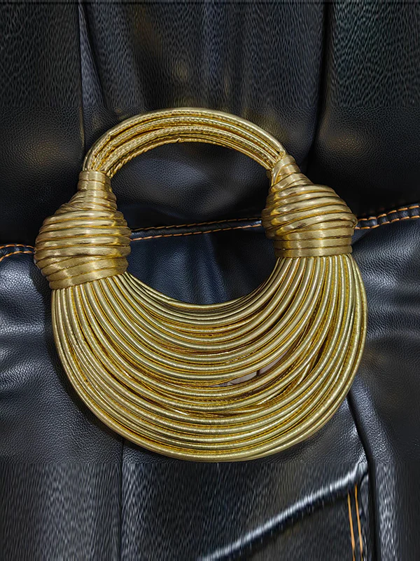 Geometric Zipper Handbags - Image 22