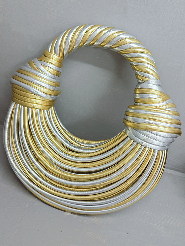 Geometric Zipper Handbags - Image 25