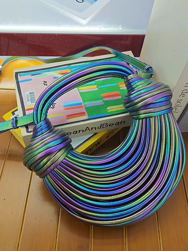 Geometric Zipper Handbags - Image 27