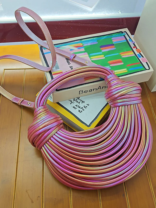 Geometric Zipper Handbags - Image 28