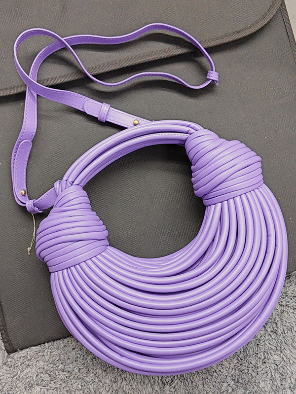 Geometric Zipper Handbags - Image 36