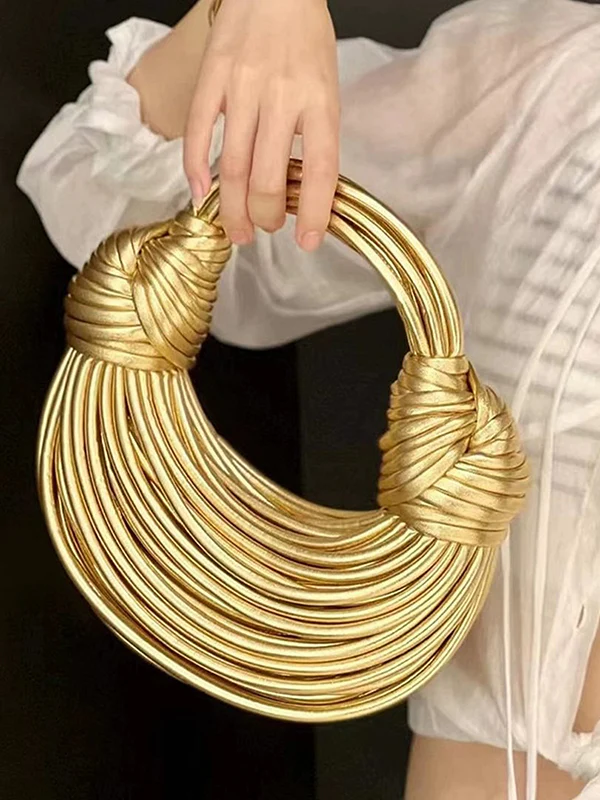 Geometric Zipper Handbags - Image 7