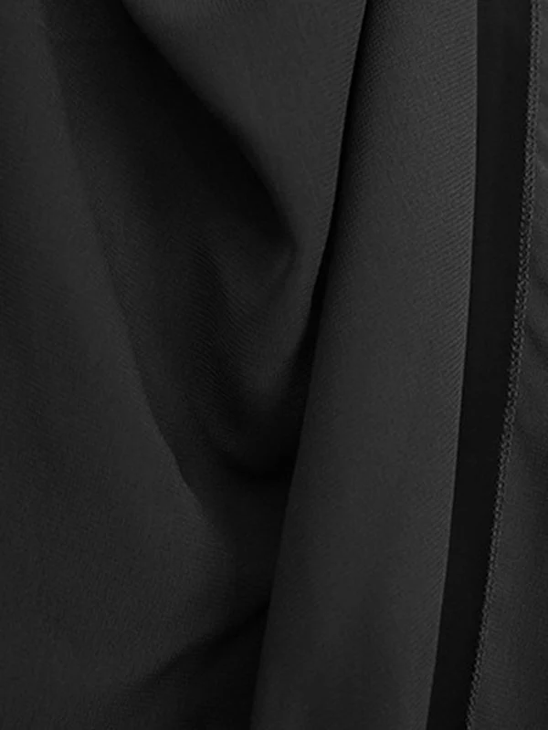 Harem Pants Loose Pleated Solid Color Ninth Pants - Image 22
