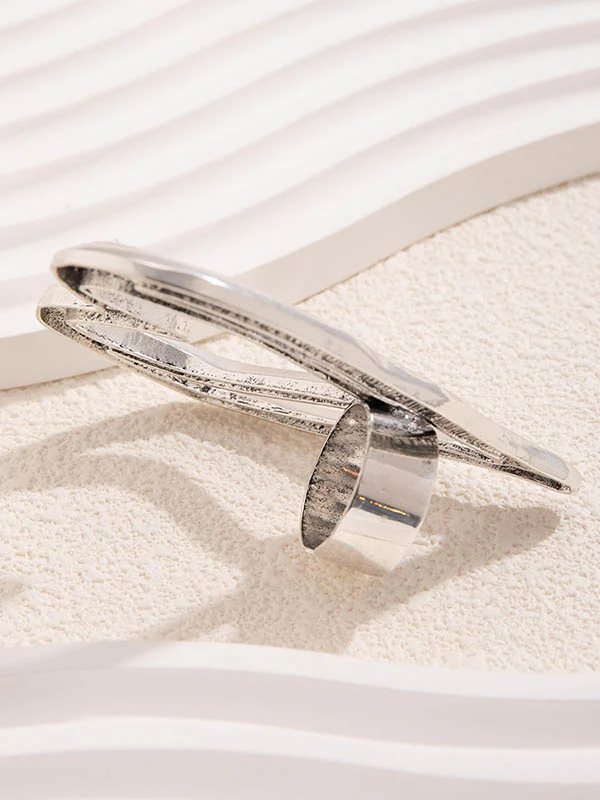 Heart Shape Solid Color Rings Accessories - Image 8