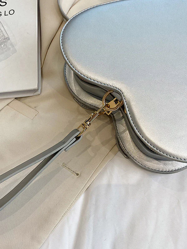 Heart Shape Split-Joint Zipper Bags Crossbody Bags Handbags - Image 18