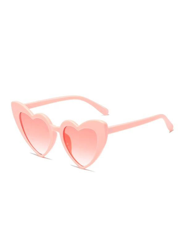 Heart Shape Sun Protection Sunglasses Accessories - Image 10