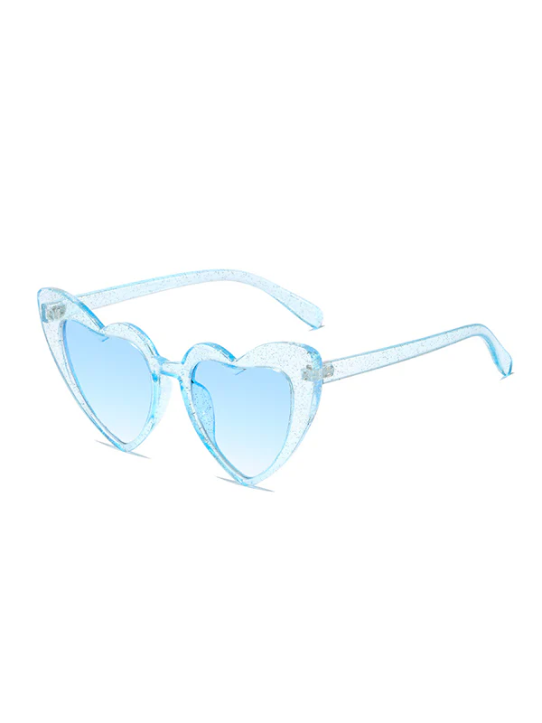 Heart Shape Sun Protection Sunglasses Accessories - Image 11