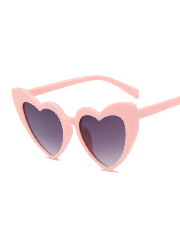 Heart Shape Sun Protection Sunglasses Accessories - Image 12