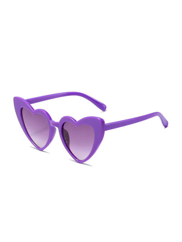 Heart Shape Sun Protection Sunglasses Accessories - Image 13