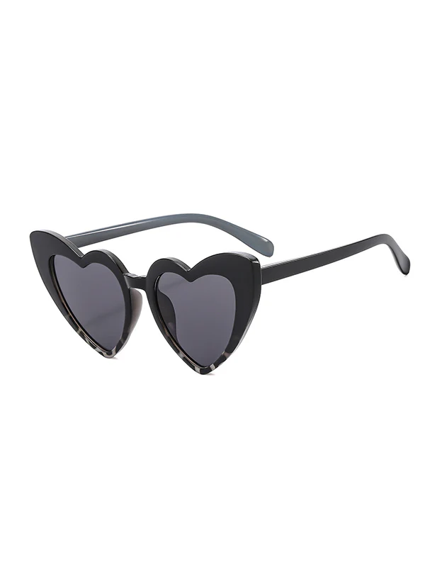 Heart Shape Sun Protection Sunglasses Accessories - Image 15