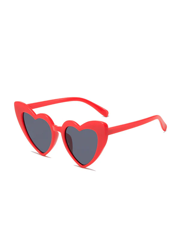Heart Shape Sun Protection Sunglasses Accessories - Image 5