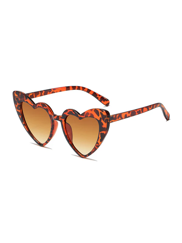 Heart Shape Sun Protection Sunglasses Accessories - Image 6