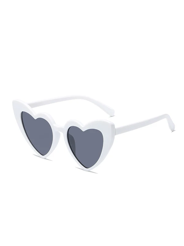 Heart Shape Sun Protection Sunglasses Accessories - Image 9