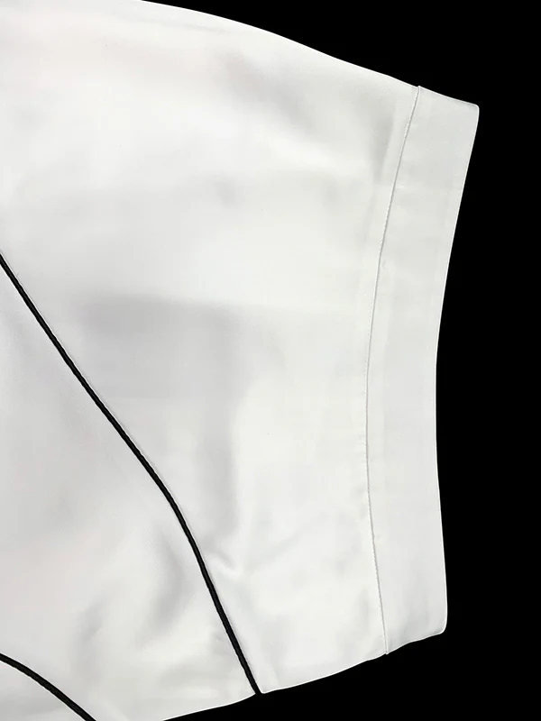 High-Low Loose Asymmetric Printed Split-Joint Skirts Bottoms - Image 11