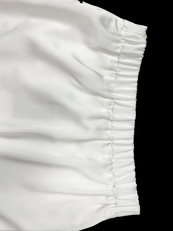 High-Low Loose Asymmetric Printed Split-Joint Skirts Bottoms - Image 13