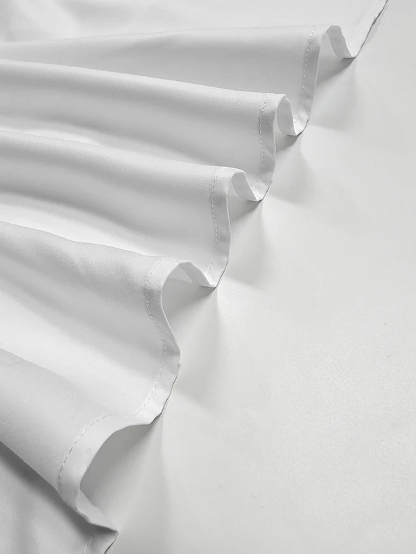 High-Low Loose Gradient Printed Split-Joint Split-Side Lapel Blouses&Shirts Tops - Image 8