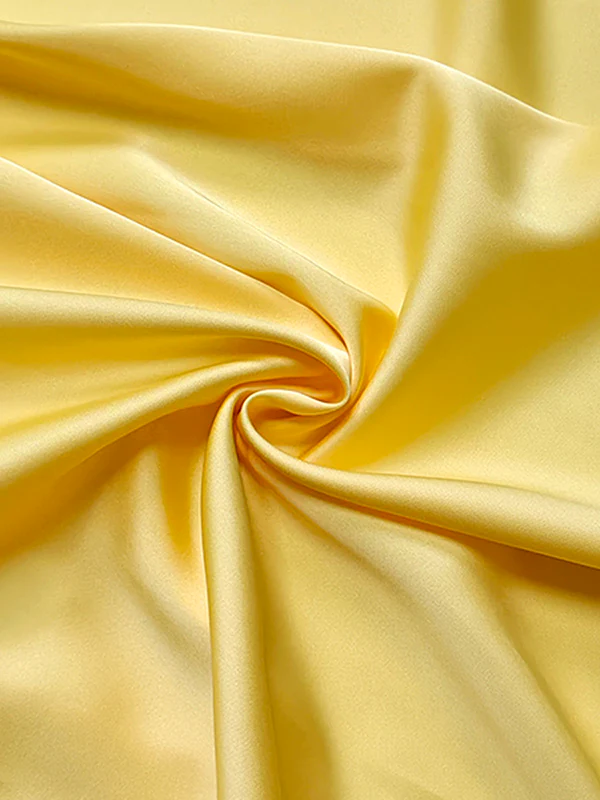 High-Low Loose Ruffle Trim Solid Color Tied Waist V-Neck Maxi Dresses - Image 9