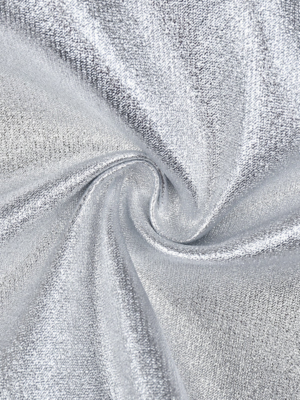 High Waisted H-Line Solid Color Split-Joint Skirts - Image 9