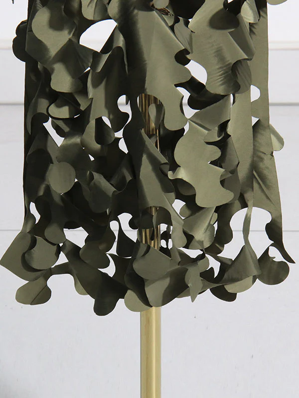 High Waisted Loose Asymmetric Split-Joint Split-Side Zipper Skirts Bottoms - Image 7