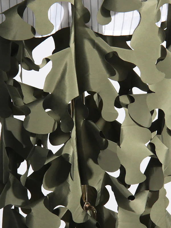 High Waisted Loose Asymmetric Split-Joint Split-Side Zipper Skirts Bottoms - Image 8