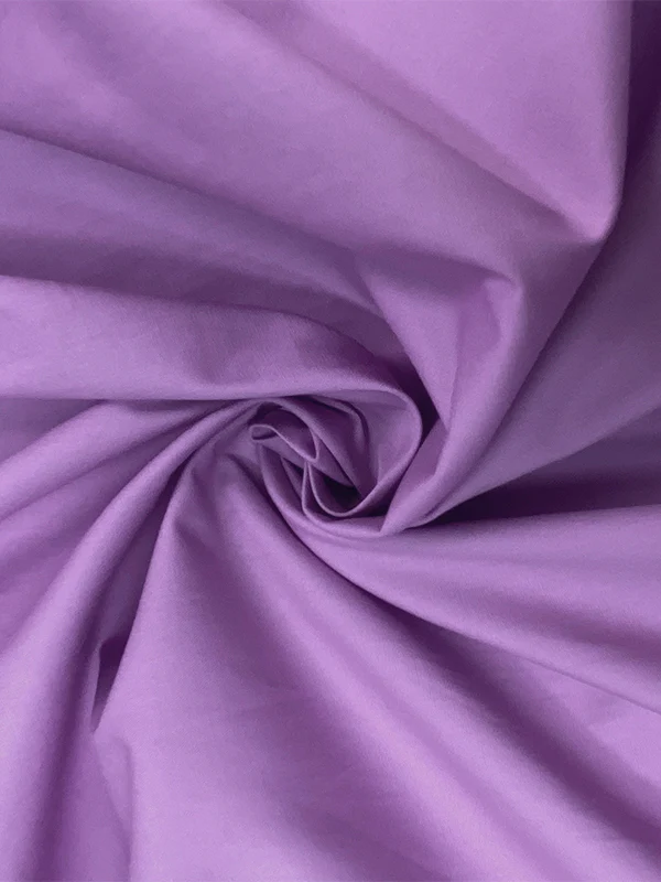 High Waisted Loose Pleated Solid Color Round-Neck Mini Dresses - Image 12