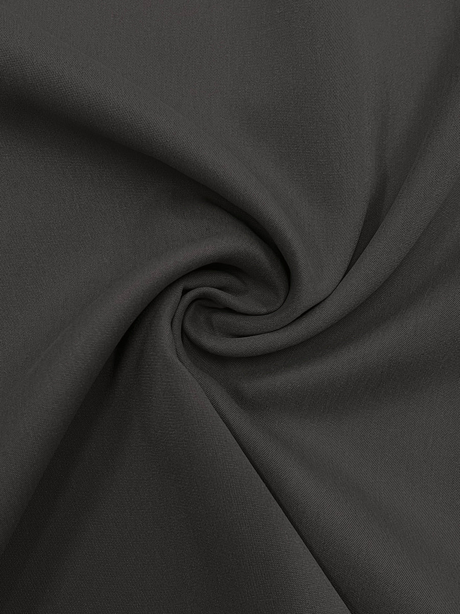 High Waisted Loose Pleated Solid Color Split-Joint Pants Trousers - Image 11