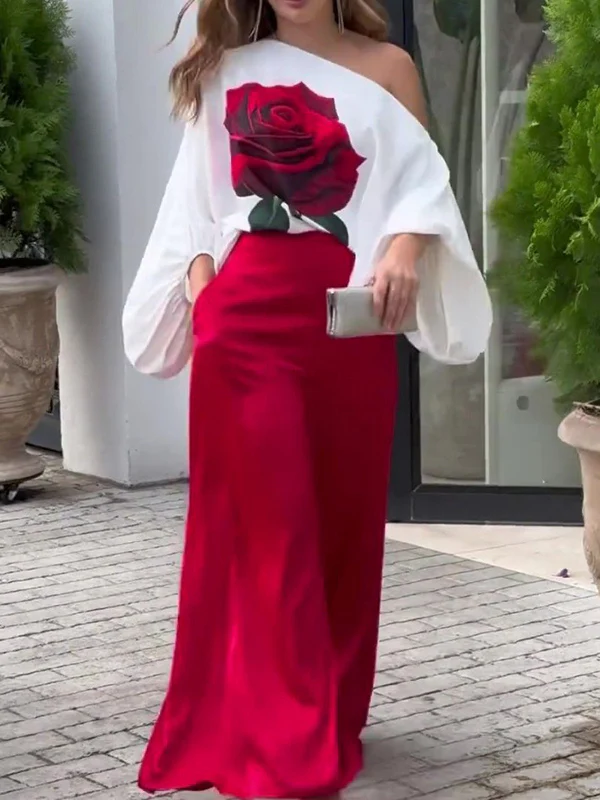 High Waisted Loose Pockets Solid Color Pants Trousers - Image 6