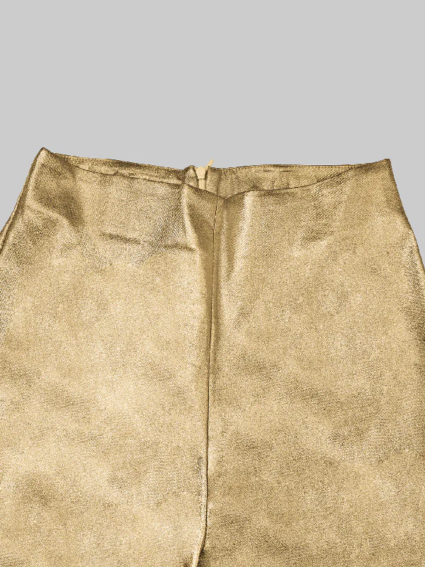 High Waisted Loose Solid Color Pants Trousers - Image 5