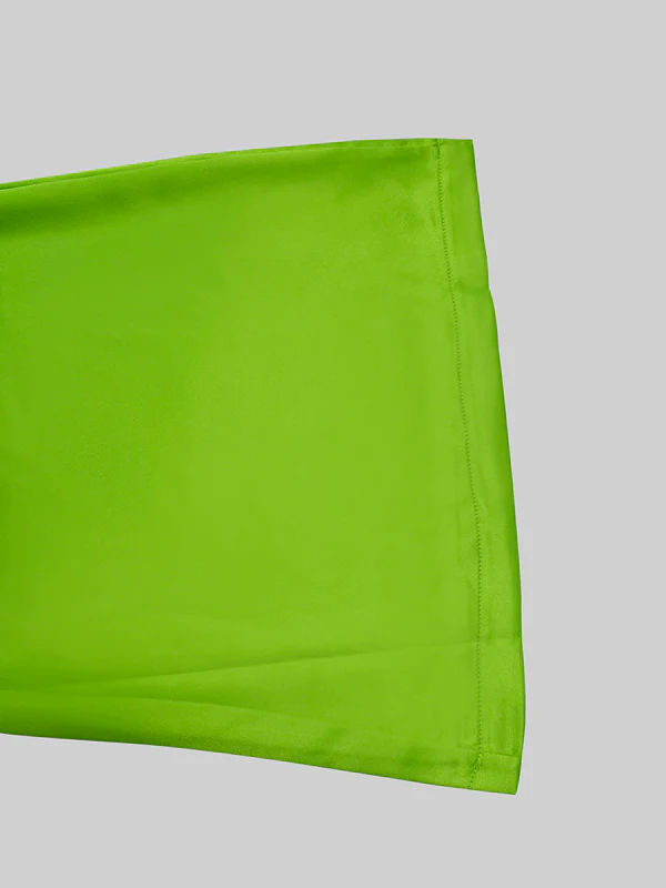 High Waisted Wide Leg Solid Color Split-Joint Pants Trousers - Image 15