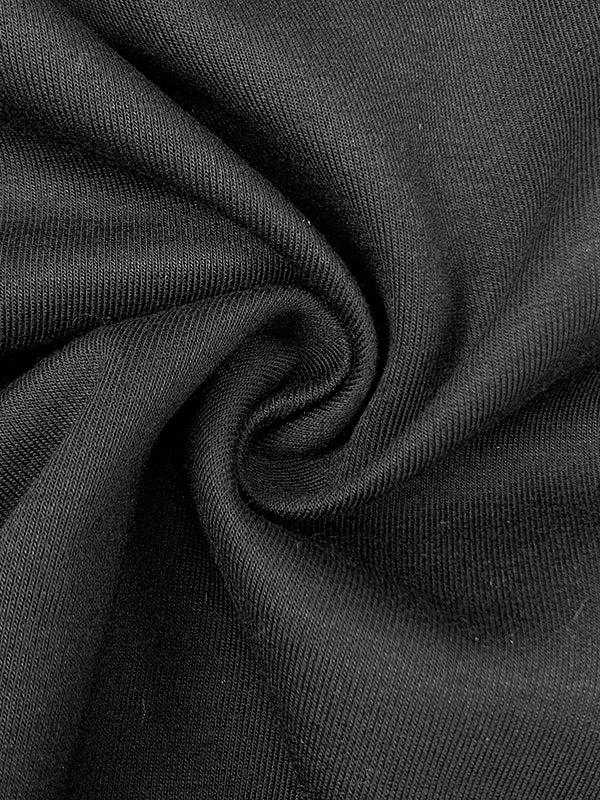 High Waisted Loose Split-Joint Pants Trousers - Image 8