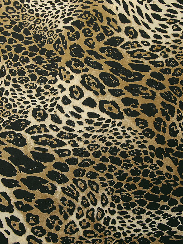High Waisted Mermaid Leopard Split-Joint Skirts - Image 9
