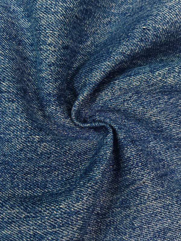 High Waisted Straight Leg Gradient Split-Joint Jean Pants Bottoms - Image 7